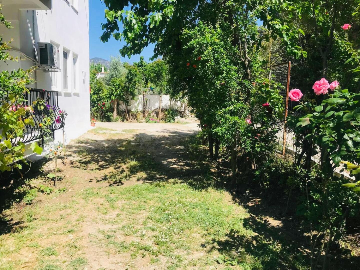 Ferienwohnung White House Tam Donanimli Bahceli Bueyuek Ev Pamukkale Exterior foto