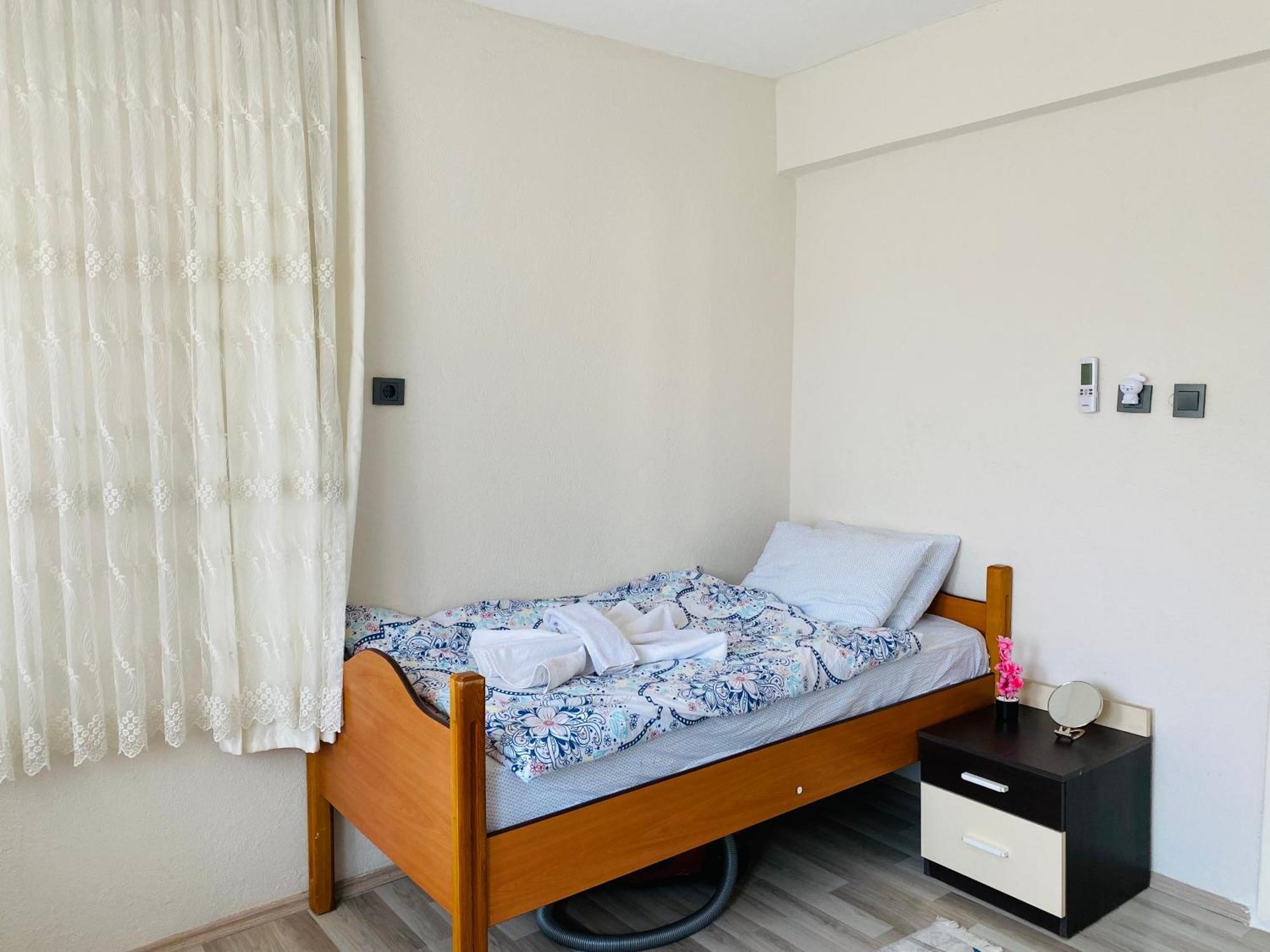 Ferienwohnung White House Tam Donanimli Bahceli Bueyuek Ev Pamukkale Exterior foto